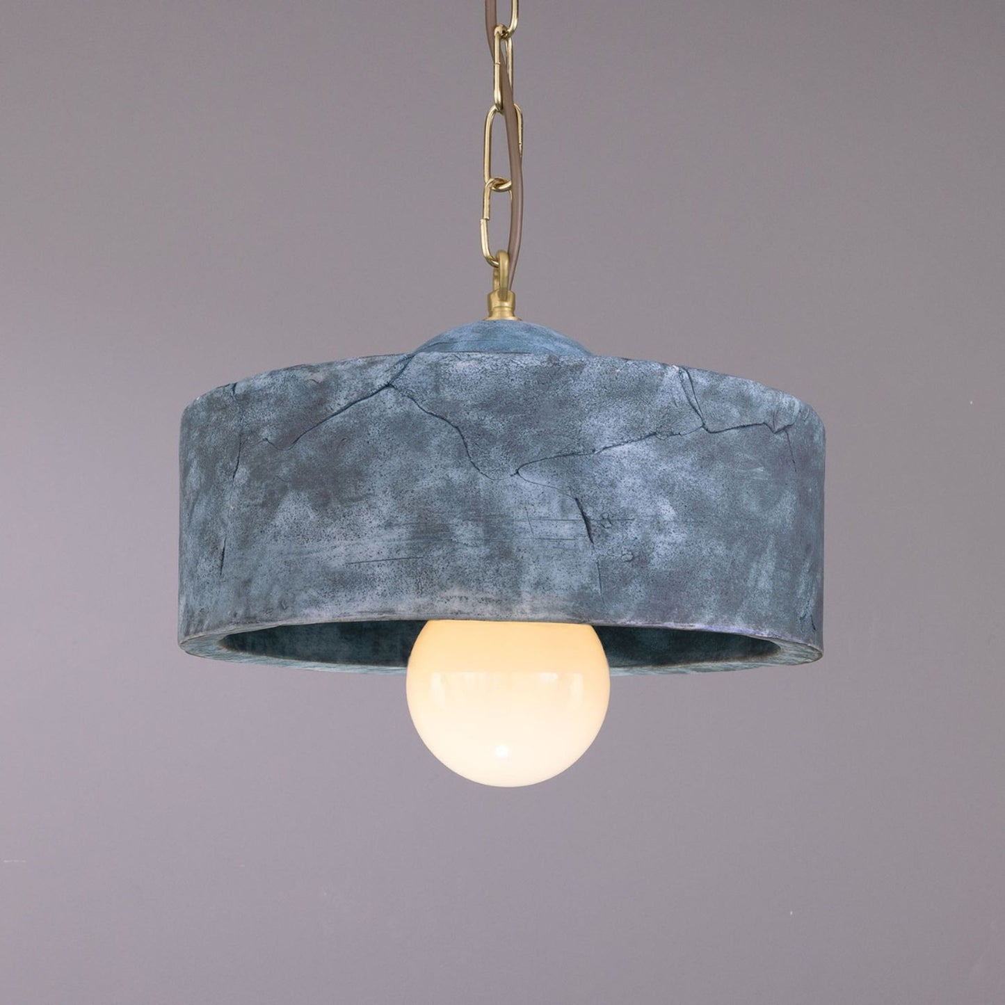 Seville Ceramic Mid-Century Modern Pendant