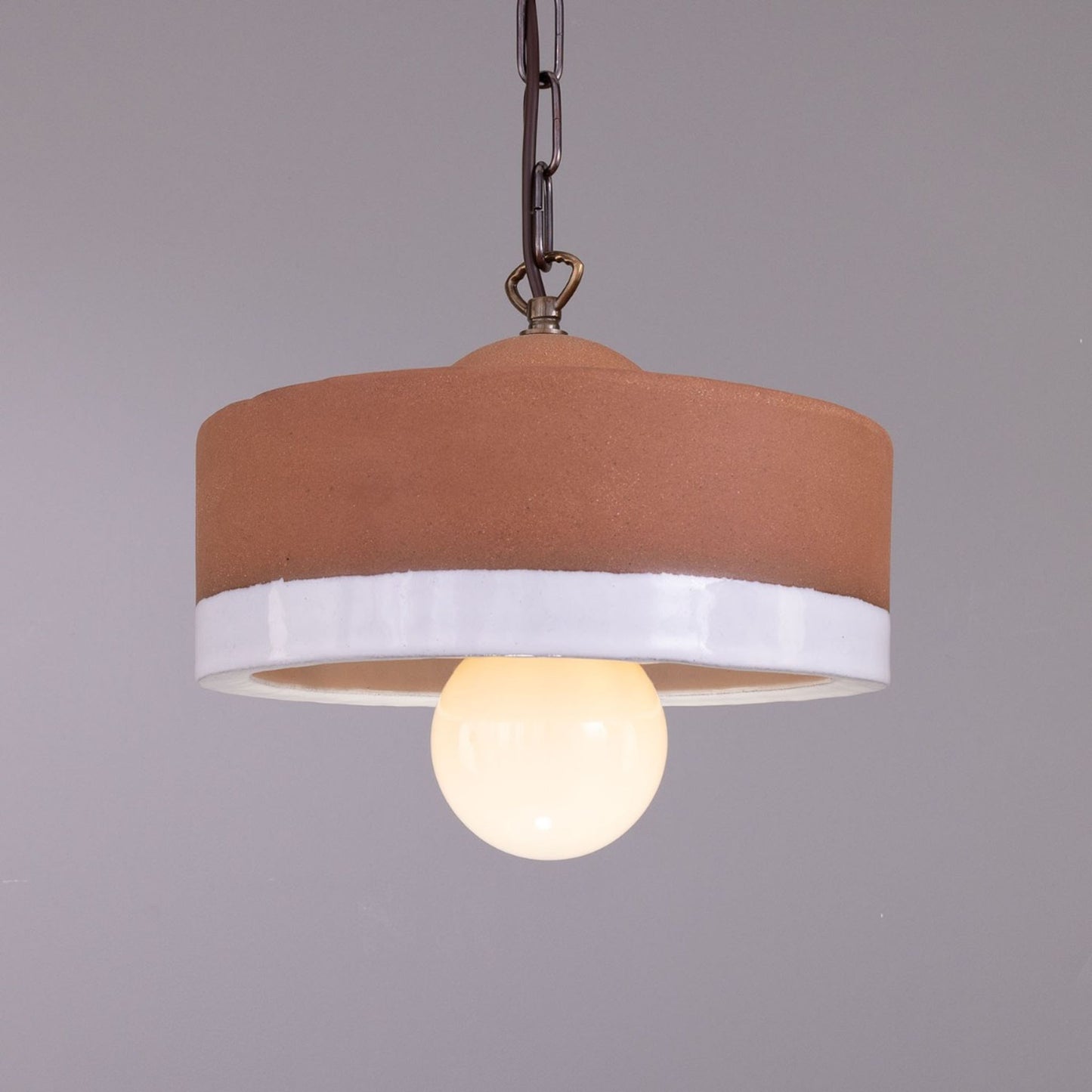 Seville Ceramic Mid-Century Modern Pendant