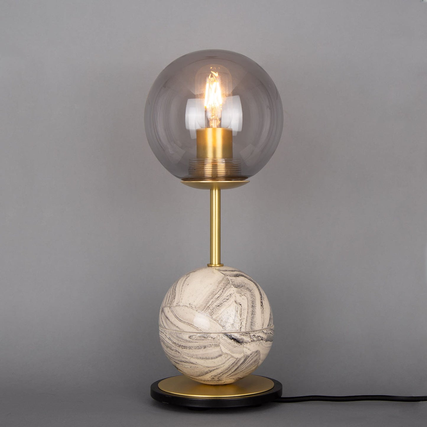 Zapp Marbled Ceramic Table Lamp