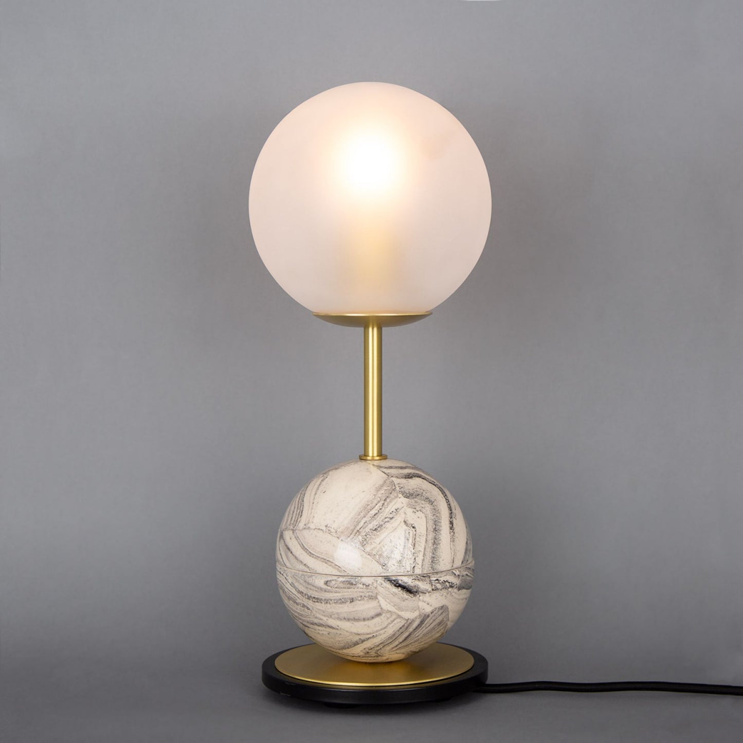 Zapp Marbled Ceramic Table Lamp