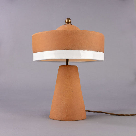 Seville Ceramic Mid-Century Modern Table Lamp