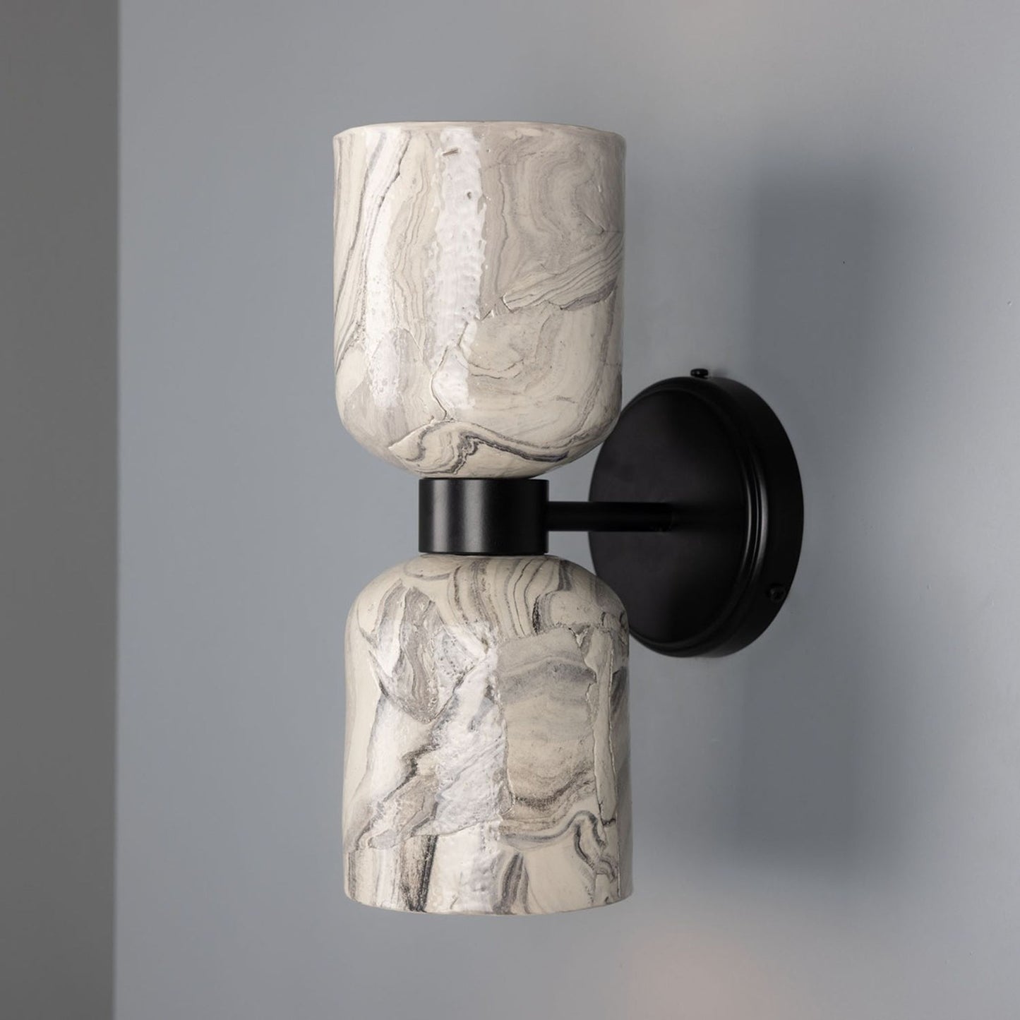 Sakura Double Ceramic Wall Light