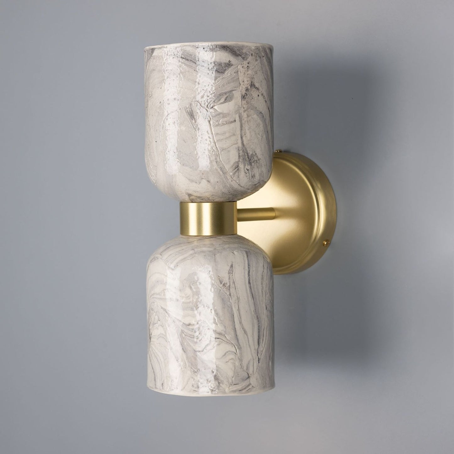 Sakura Double Ceramic Wall Light