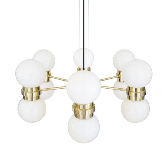 Eske 6-Arm Modern Globe Chandelier