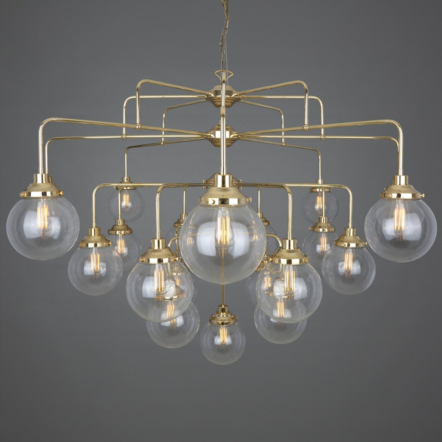 Rome 21-Light 4-Tier Pendant