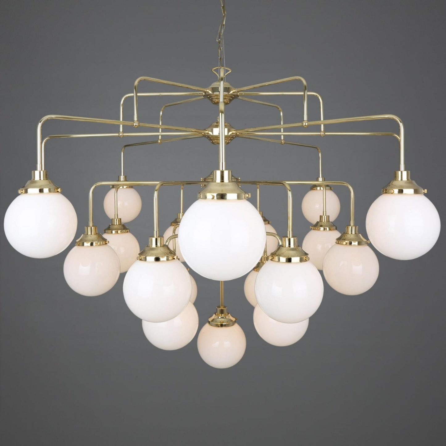 Rome 21-Light 4-Tier Pendant