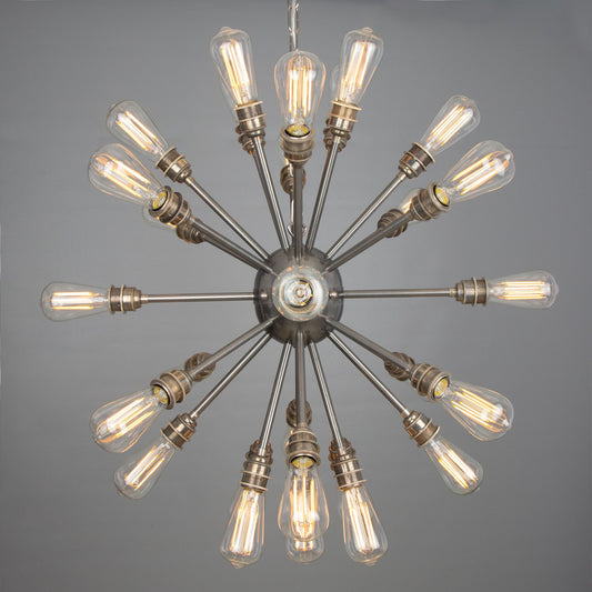 Sapporo 29-Arm Brass Sputnik Chandelier