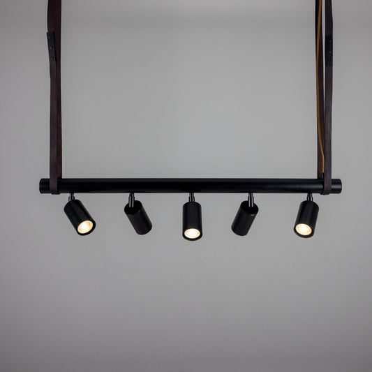 Holmes 5-Light Linear Island Pendant