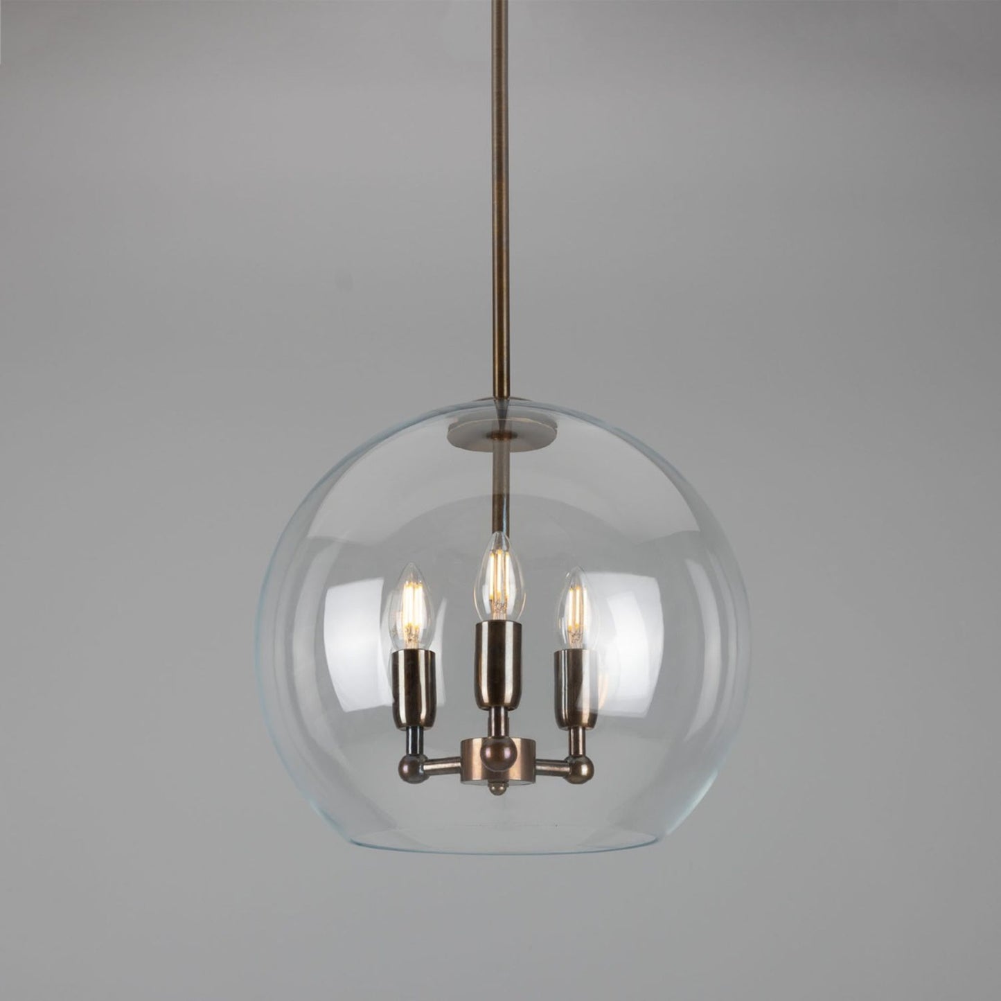 Clermont 3-Light Modern Mini Pendant