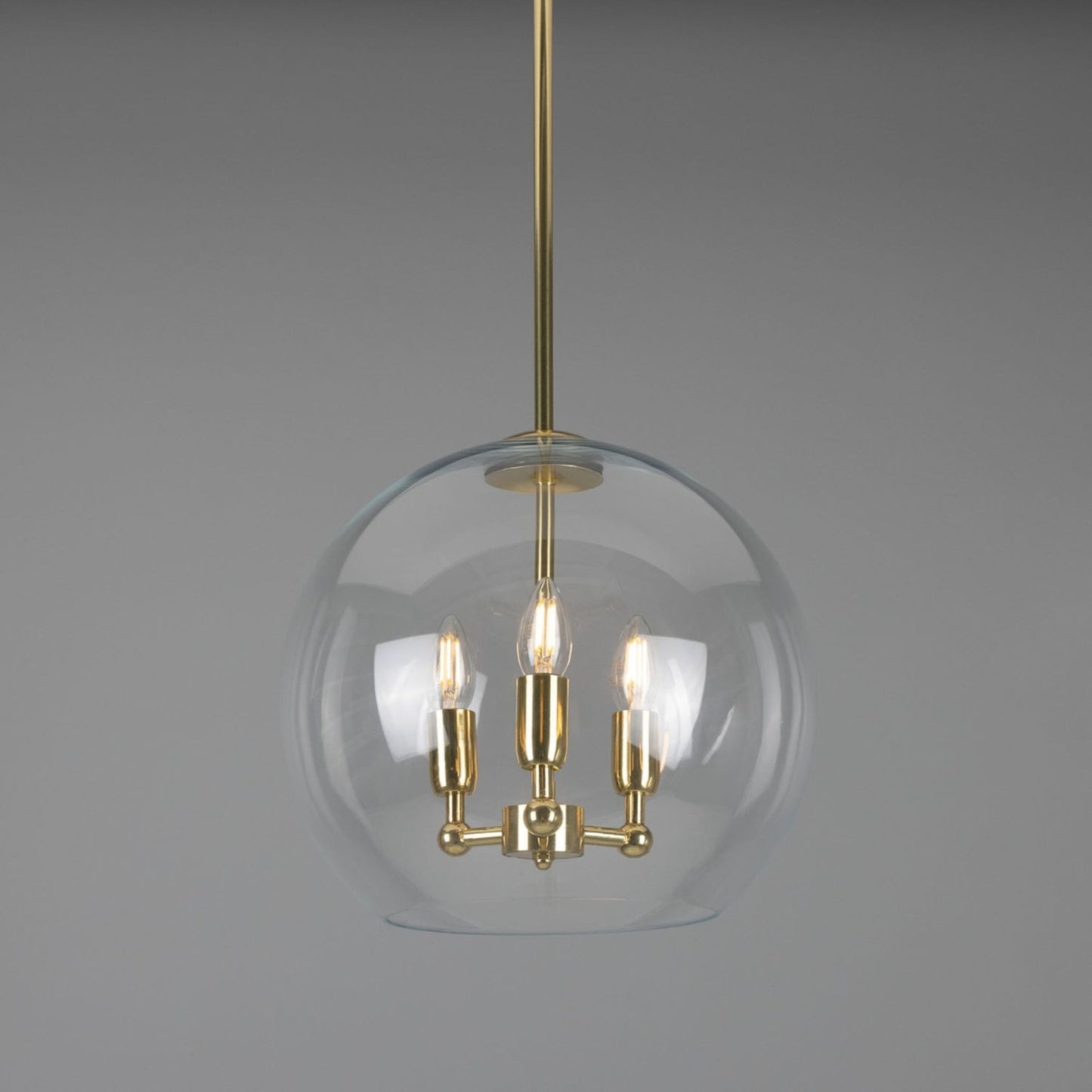 Clermont 3-Light Modern Mini Pendant