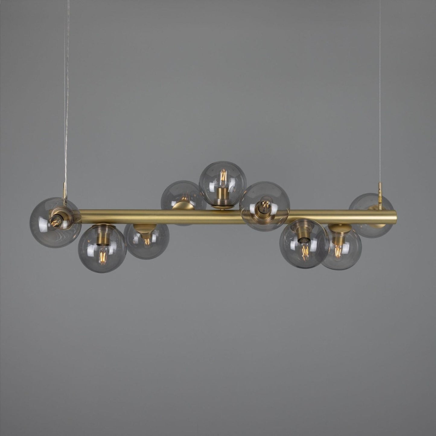 Moriarty 9-Light Linear Island Pendant