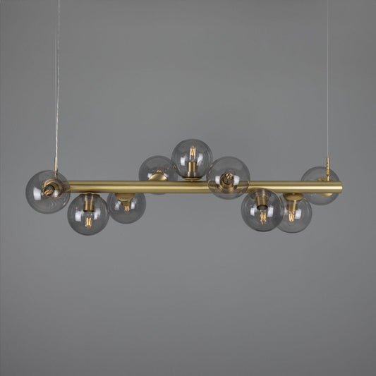 Moriarty 9-Light Linear Island Pendant