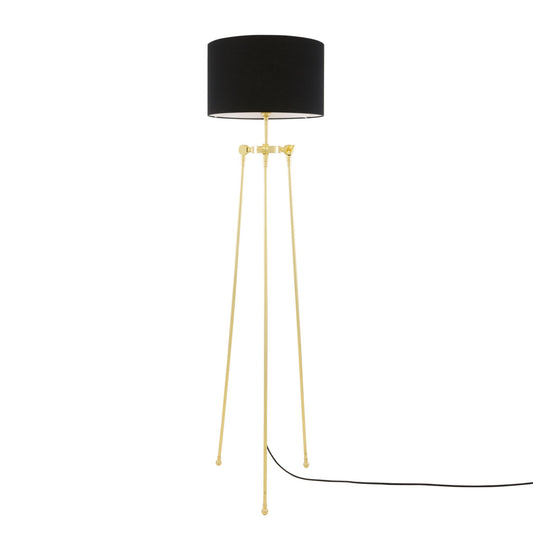 Erill Contemporary Tripod Floor Lamp