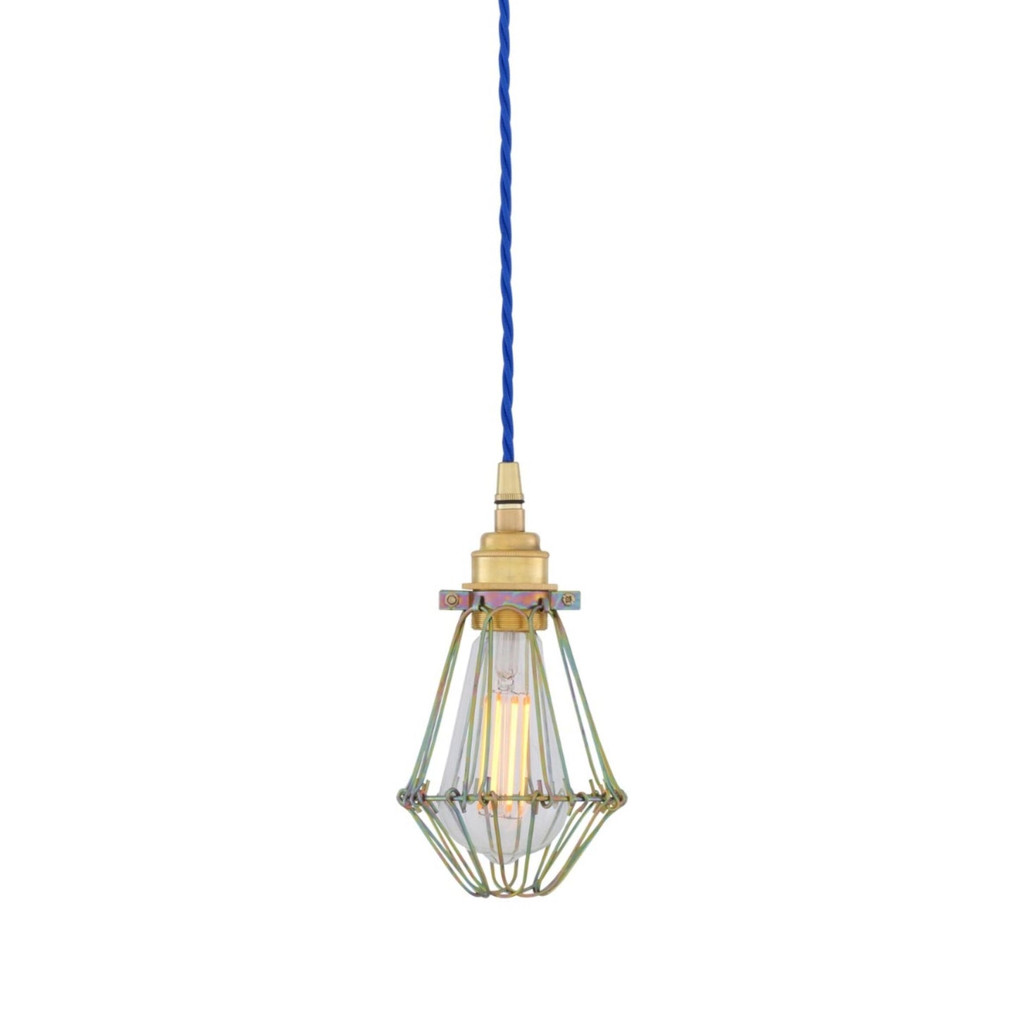 Praia Industrial Cage Pendant Light