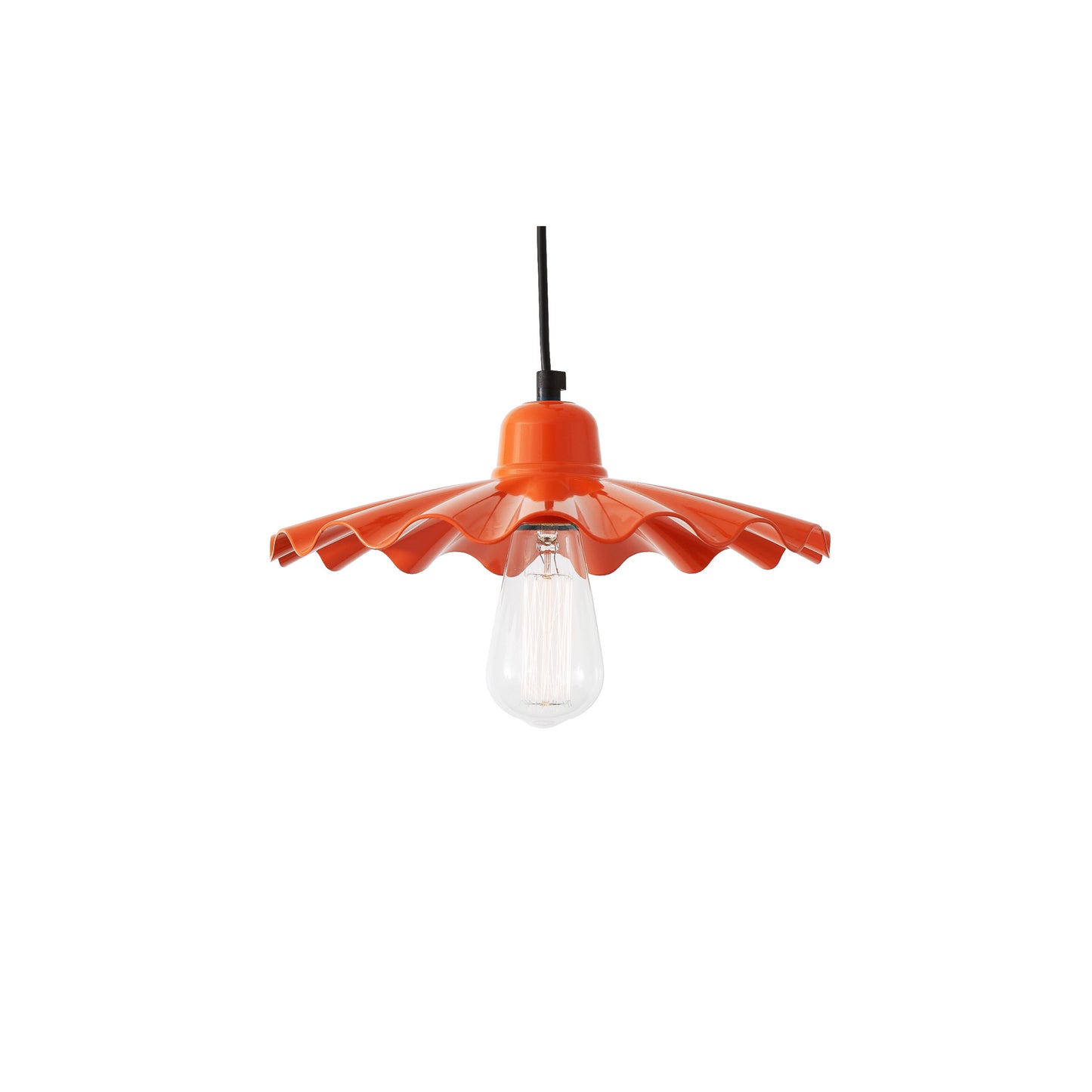 Ardle 30cm Ripple Shade Factory Pendant