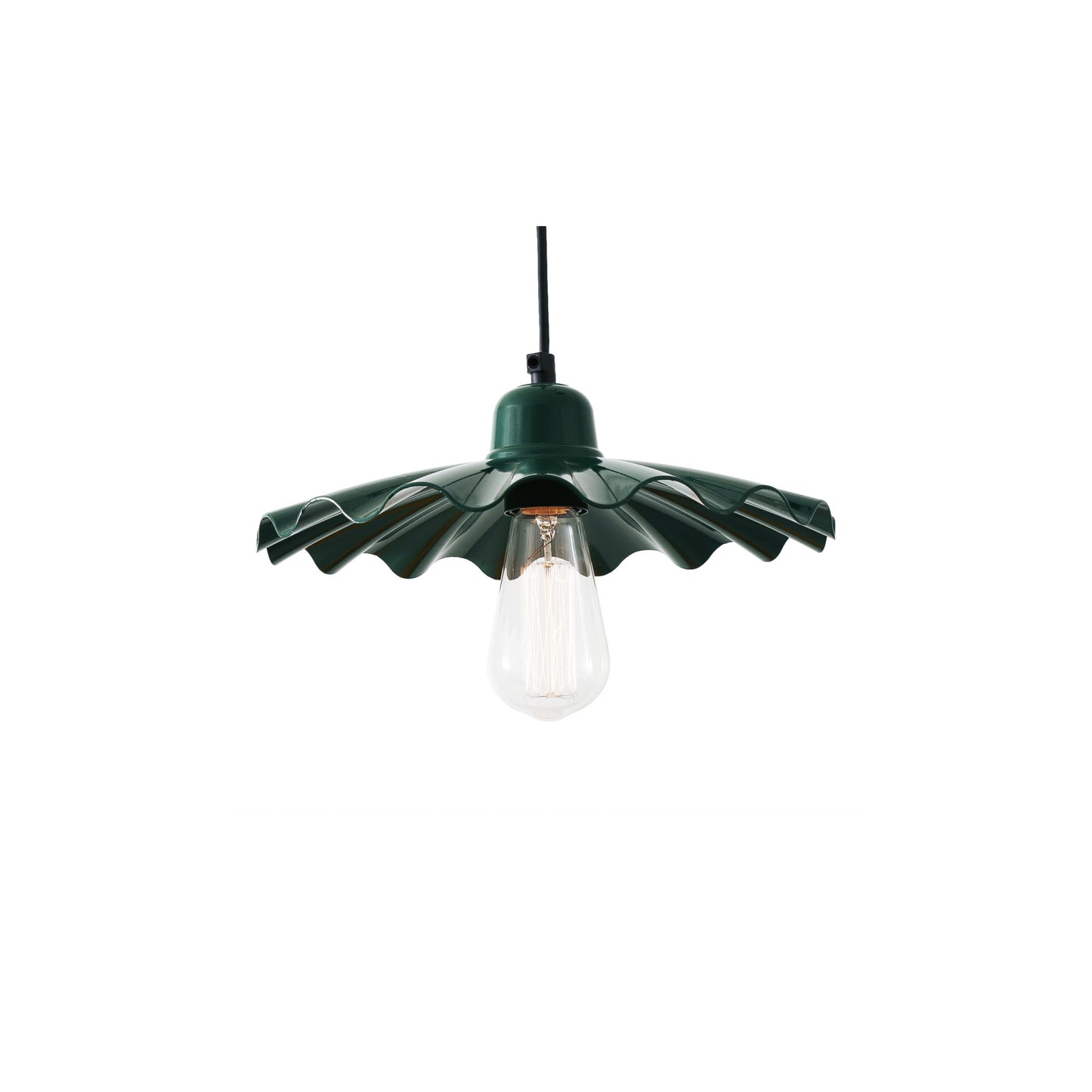 Ardle 30cm Ripple Shade Factory Pendant