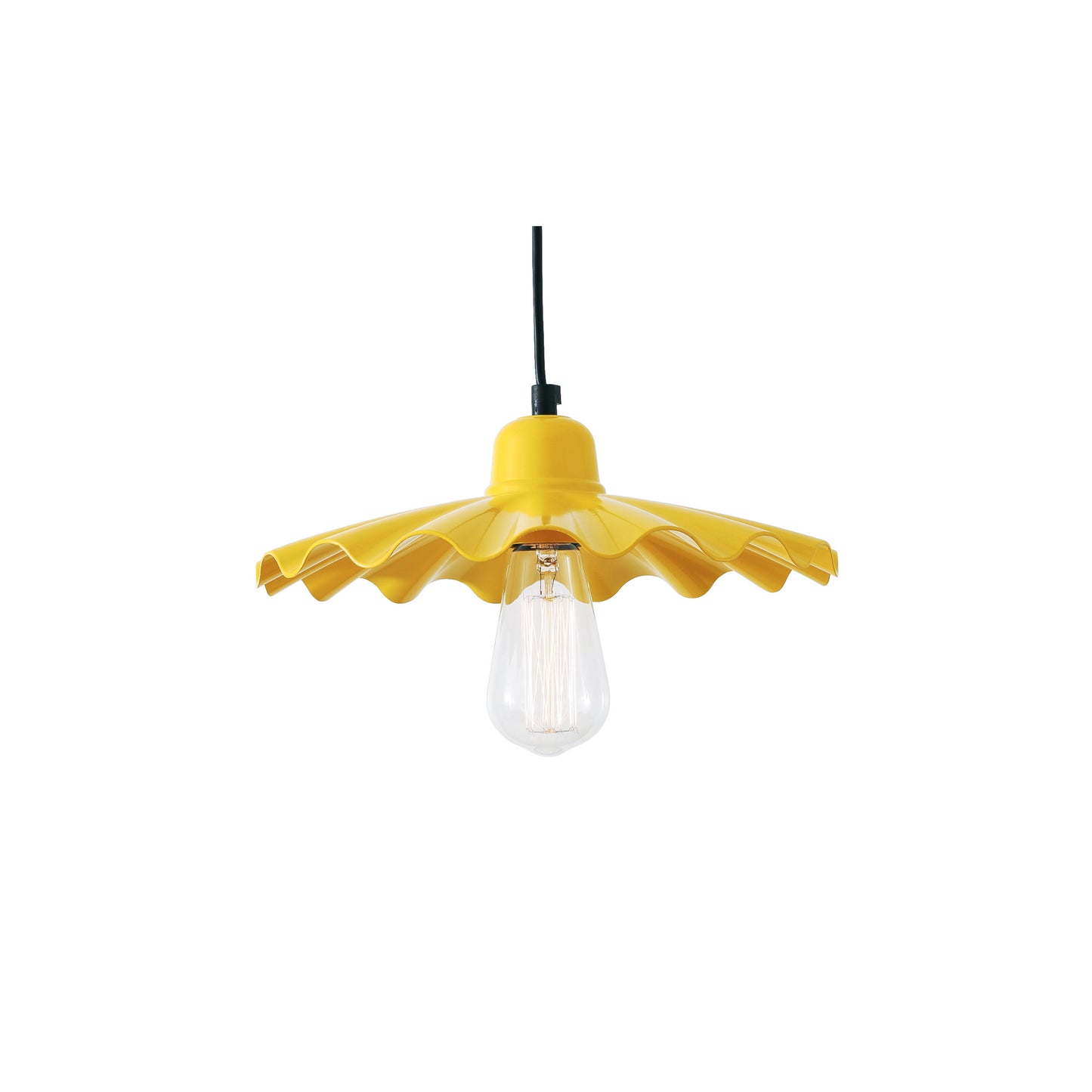 Ardle 30cm Ripple Shade Factory Pendant