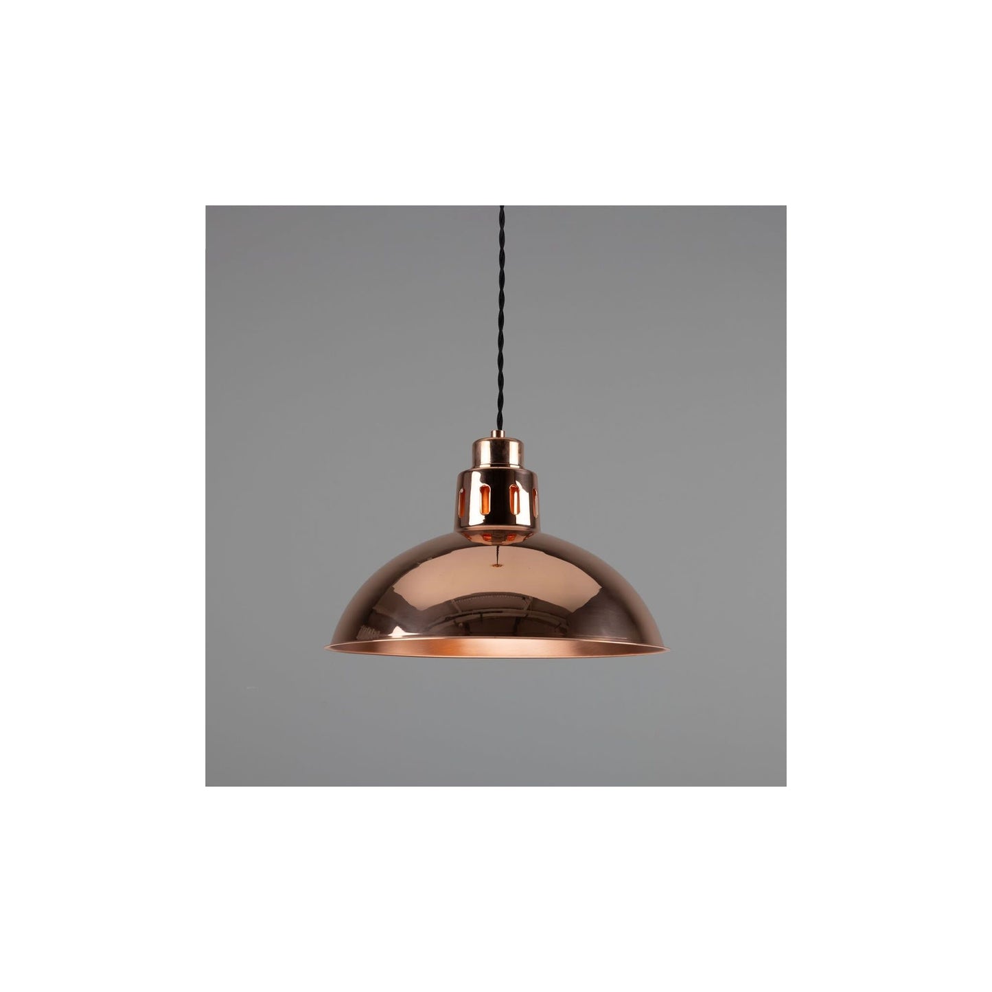 Berlin Vintage Copper Pendant Light 30cm