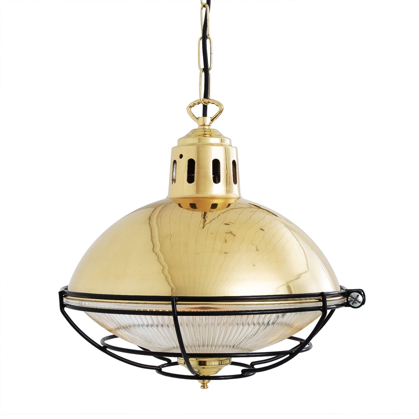 Marlow Industrial Cage Pendant