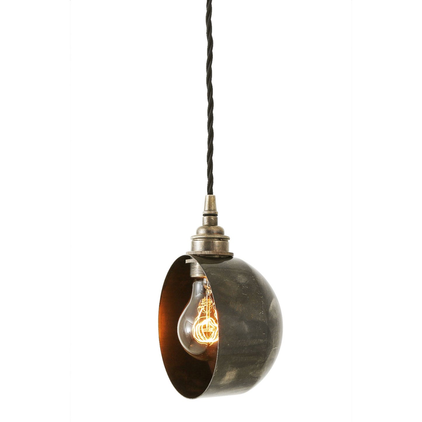 Bogota Modern Brass Pendant