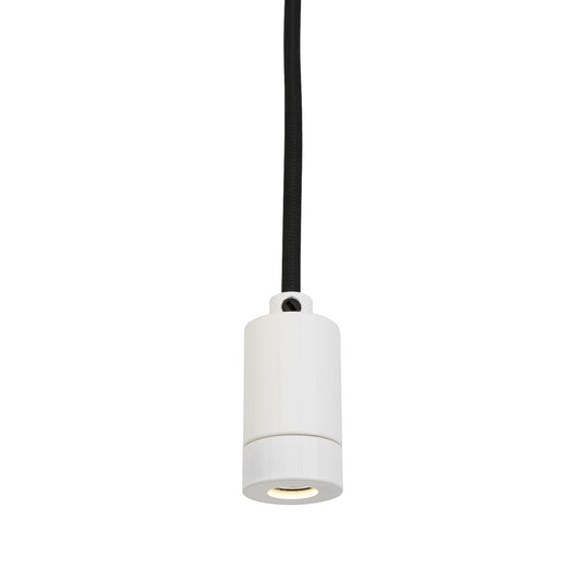 Pori Minimalist Brass Pendant Spotlight