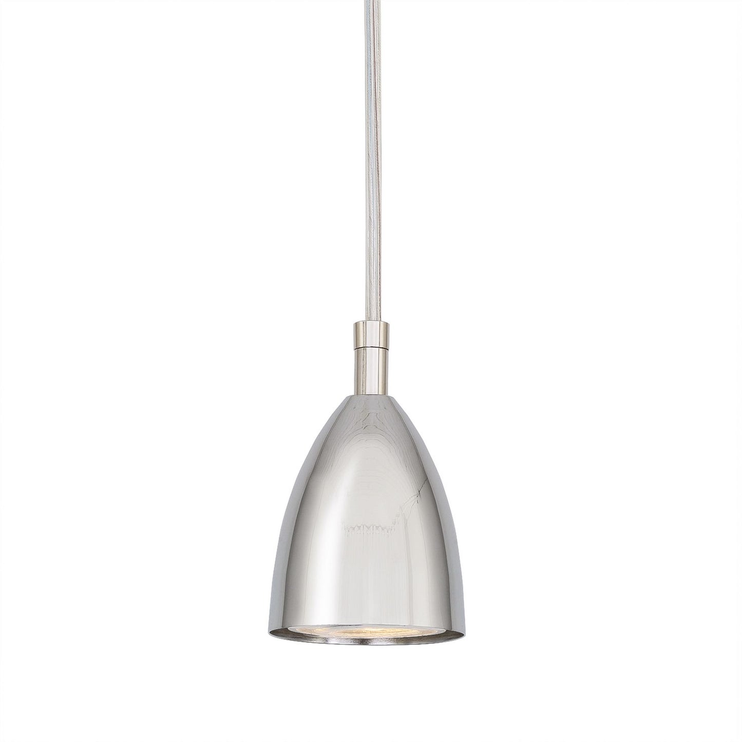 Lainio Small Modern Brass Cone Pendant