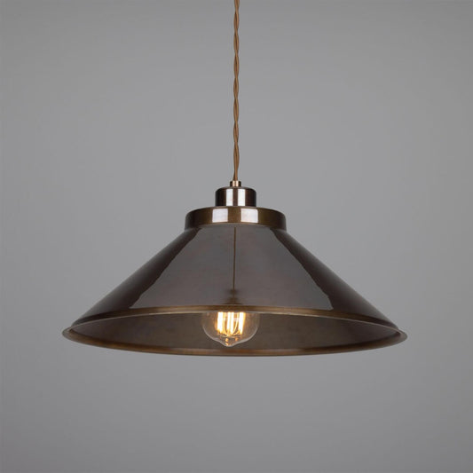 Rio Vintage Brass Pendant