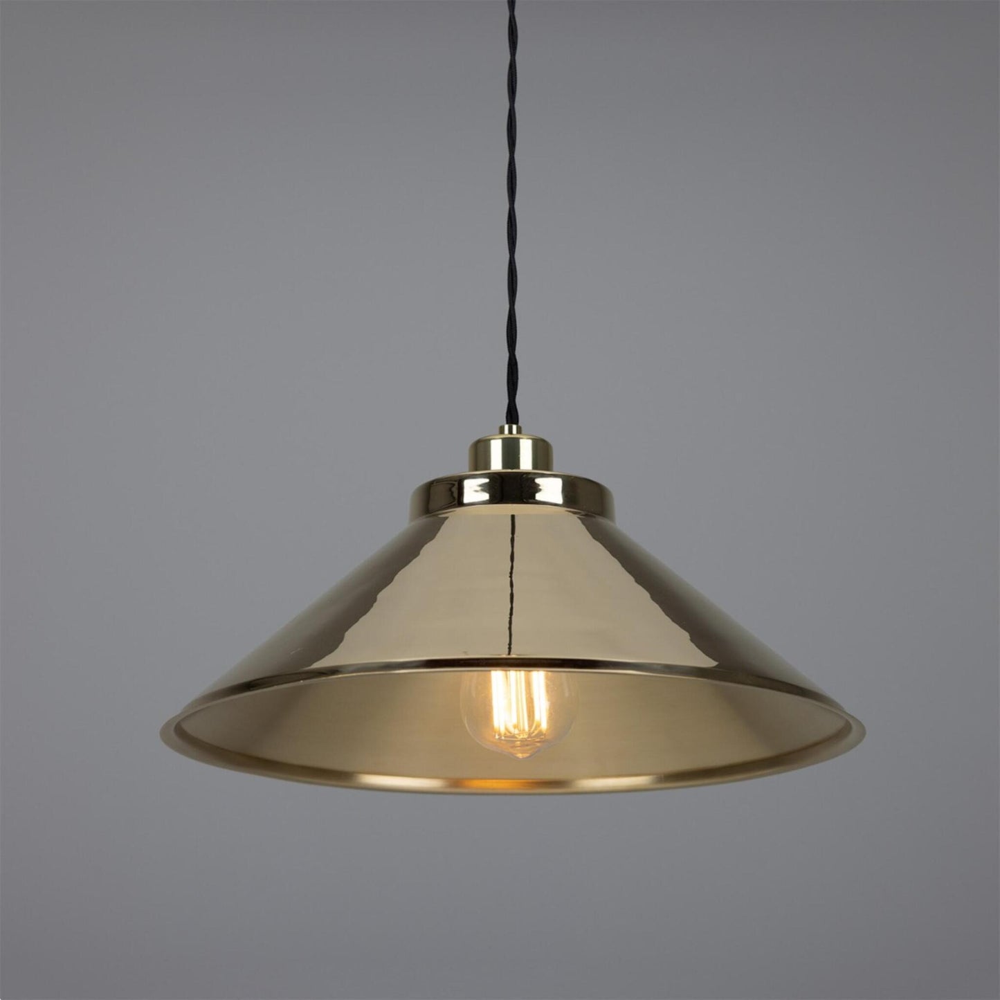 Rio Vintage Brass Pendant