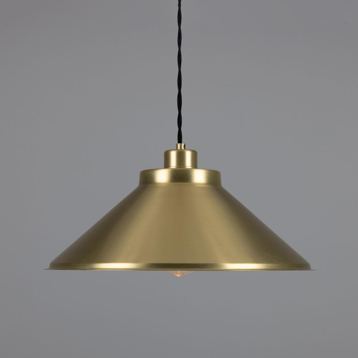 Rio Vintage Brass Pendant