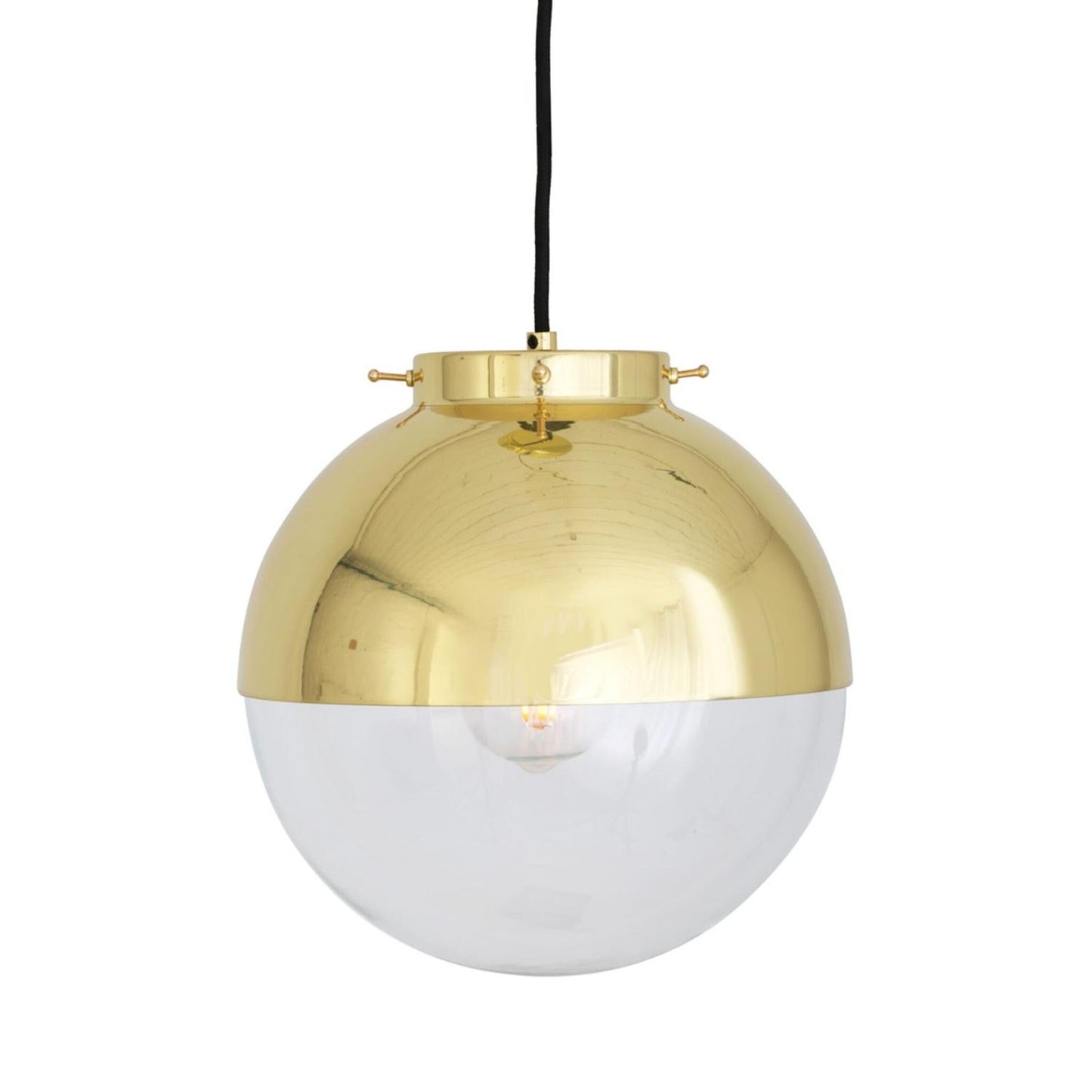 Florence Brass Pendant