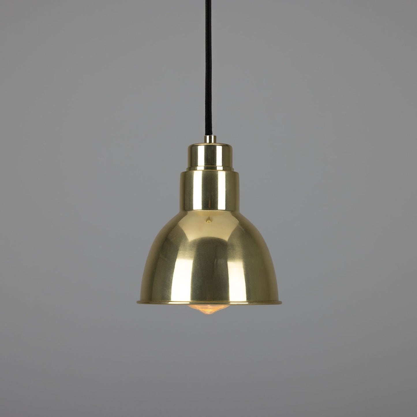 Baku 15cm Vintage Brass Pendant