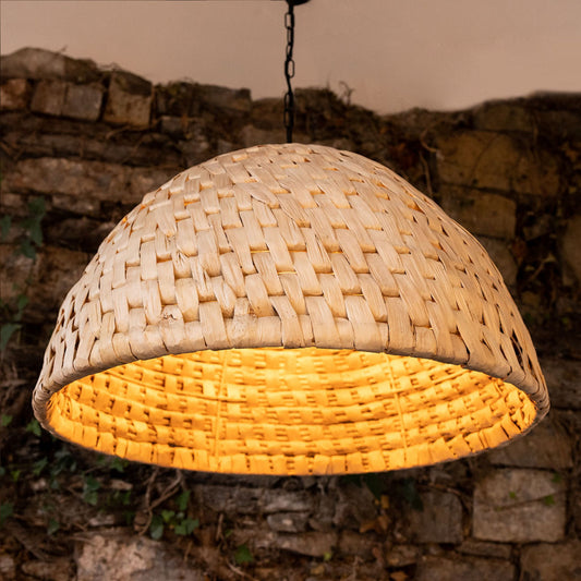 Betty Rattan Abaca Pendant