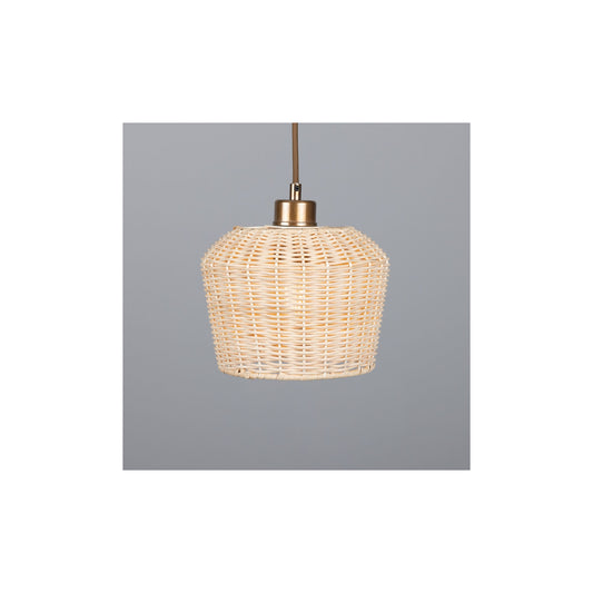 Manila Rattan Pendant