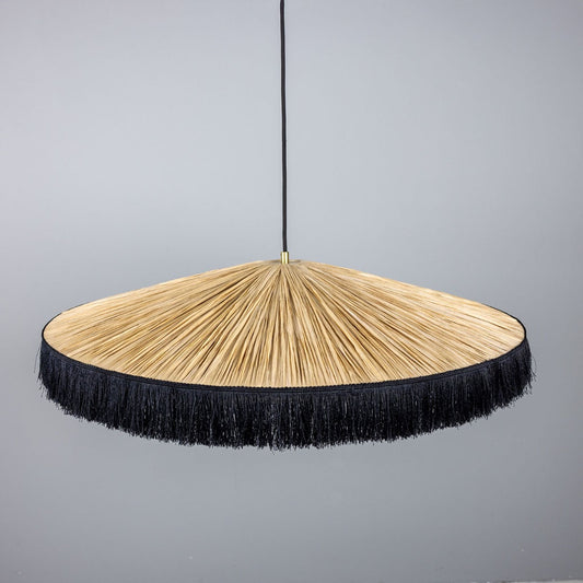 Syracuse Raffia Pendant