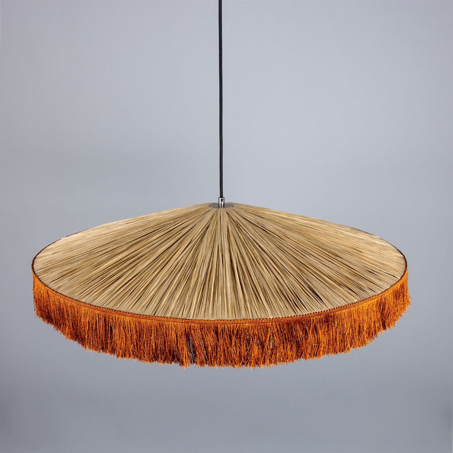 Syracuse Raffia Pendant