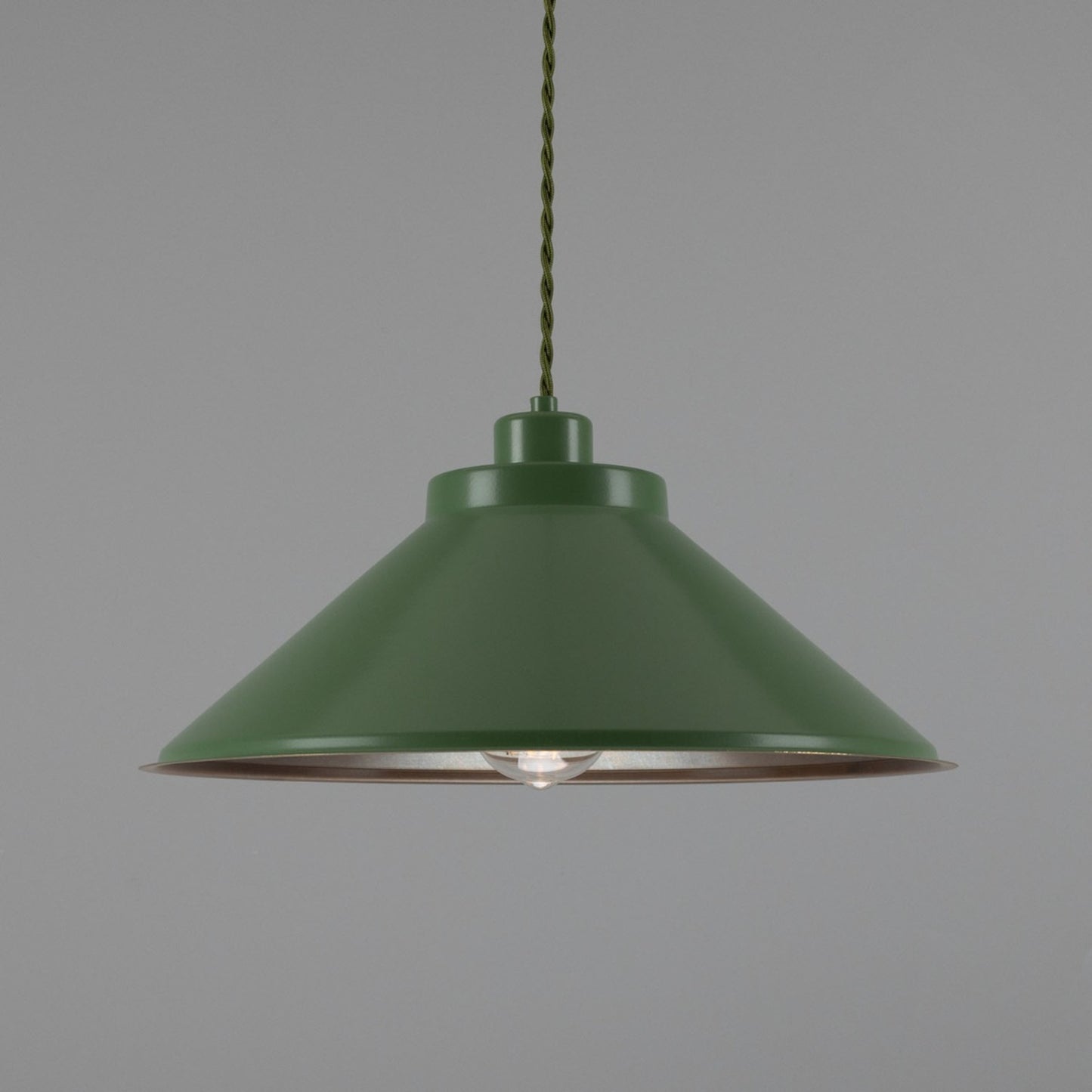 Rio Coloured Brass Pendant