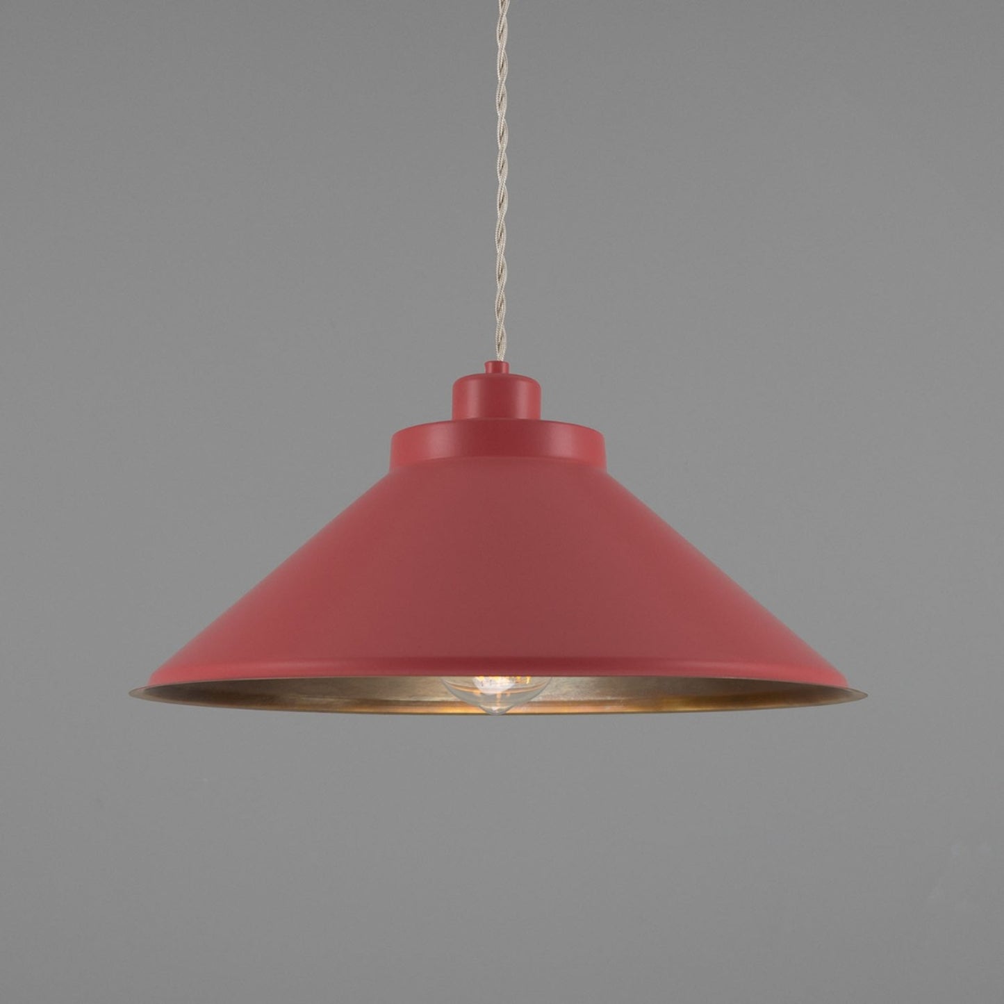 Rio Coloured Brass Pendant