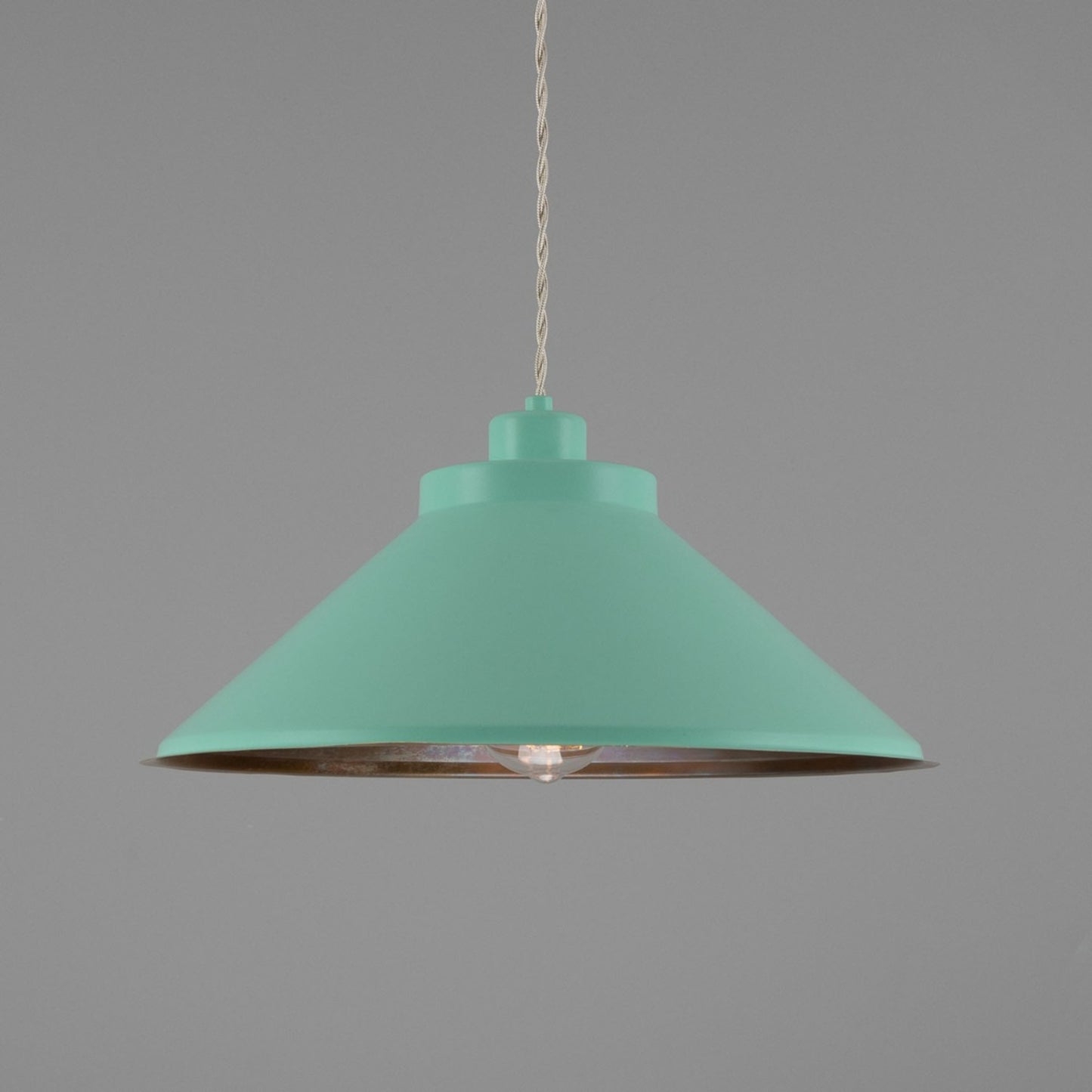 Rio Coloured Brass Pendant