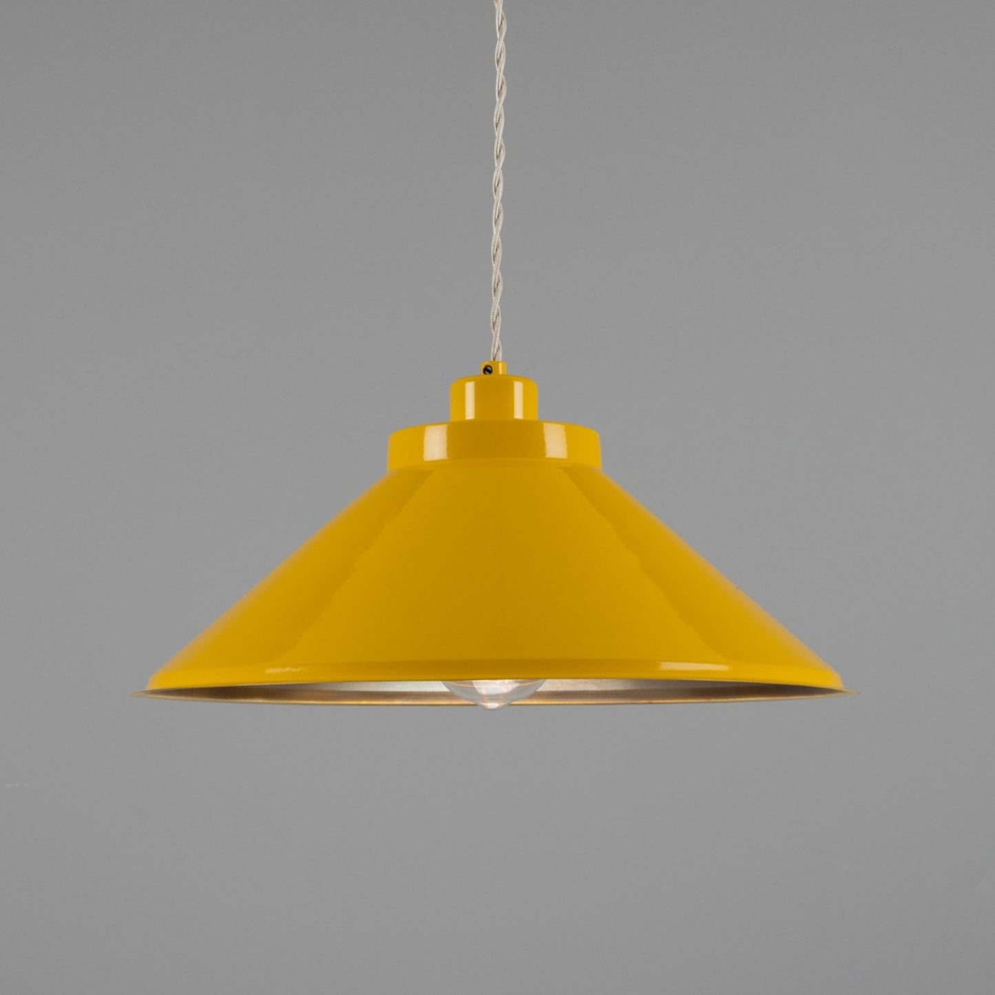 Rio Coloured Brass Pendant