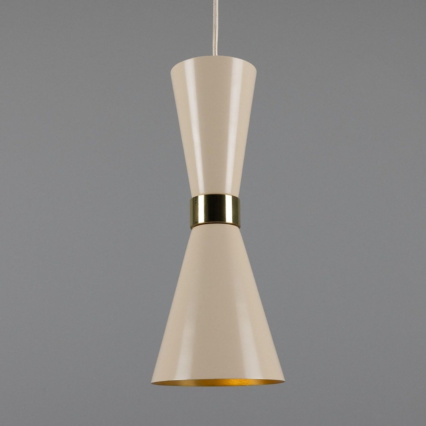 Cairo Mid-Century Coloured Pendant