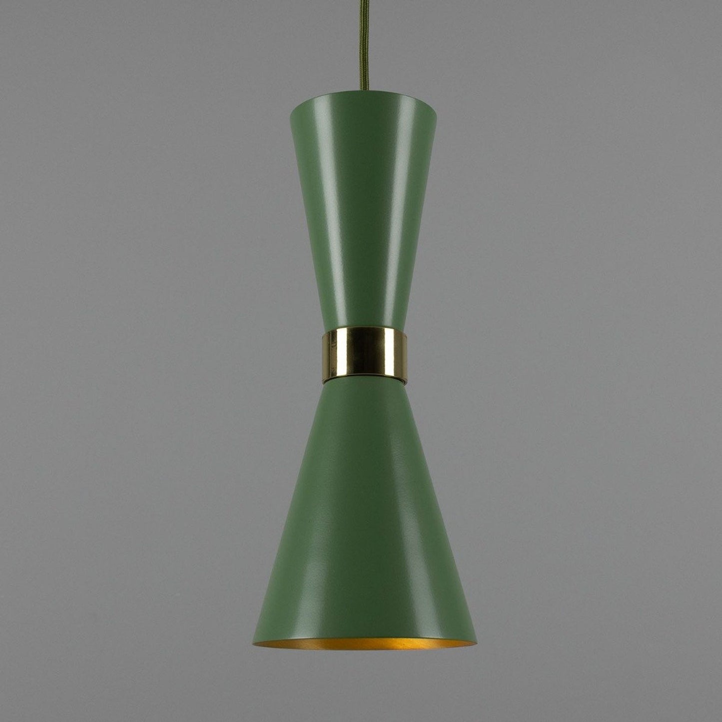 Cairo Mid-Century Coloured Pendant