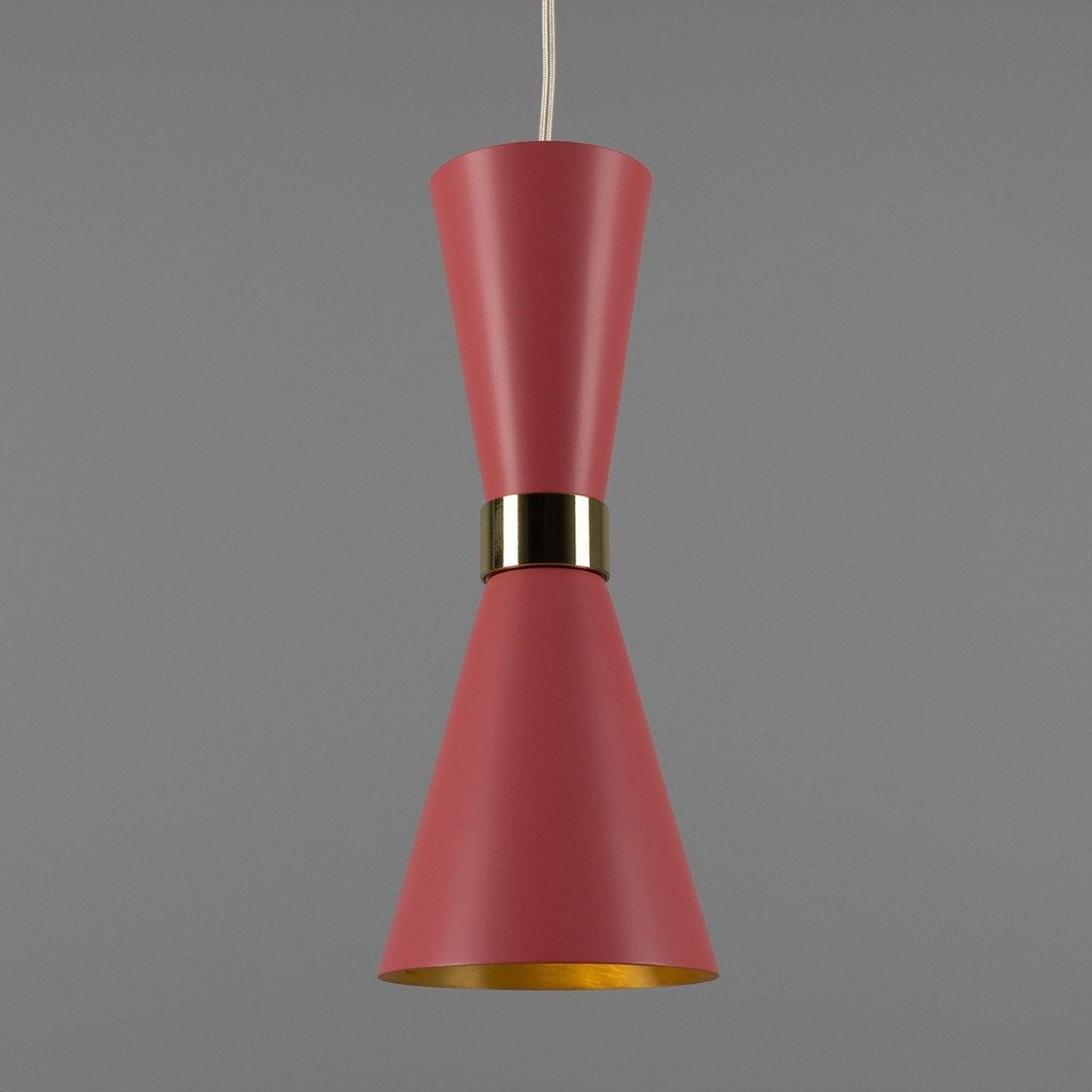 Cairo Mid-Century Coloured Pendant