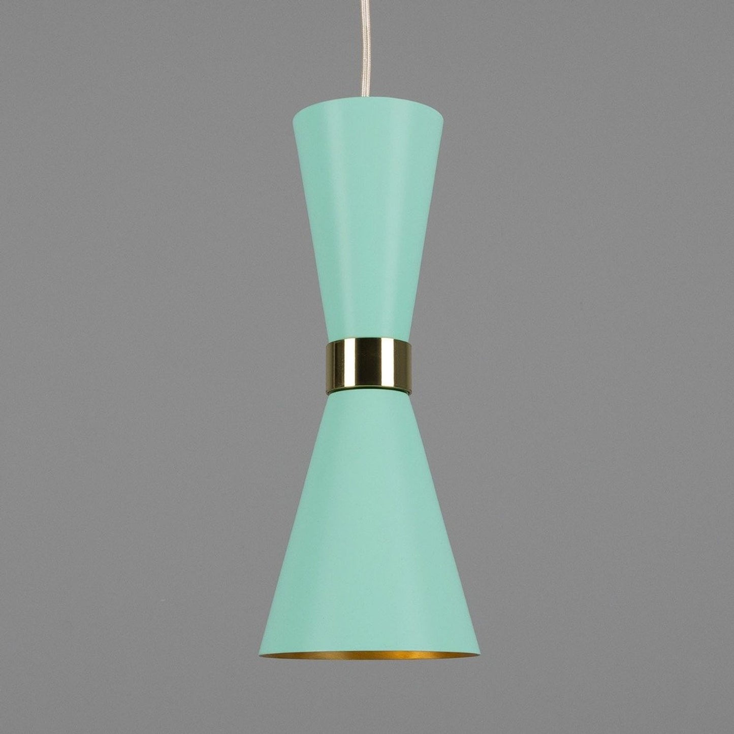 Cairo Mid-Century Coloured Pendant