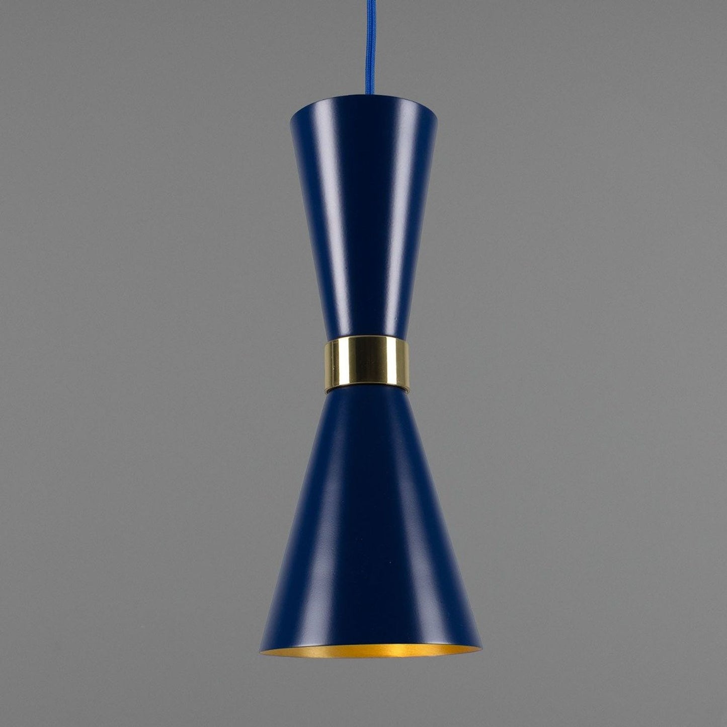 Cairo Mid-Century Coloured Pendant