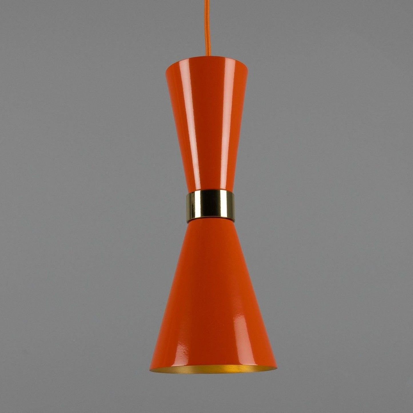 Cairo Mid-Century Coloured Pendant