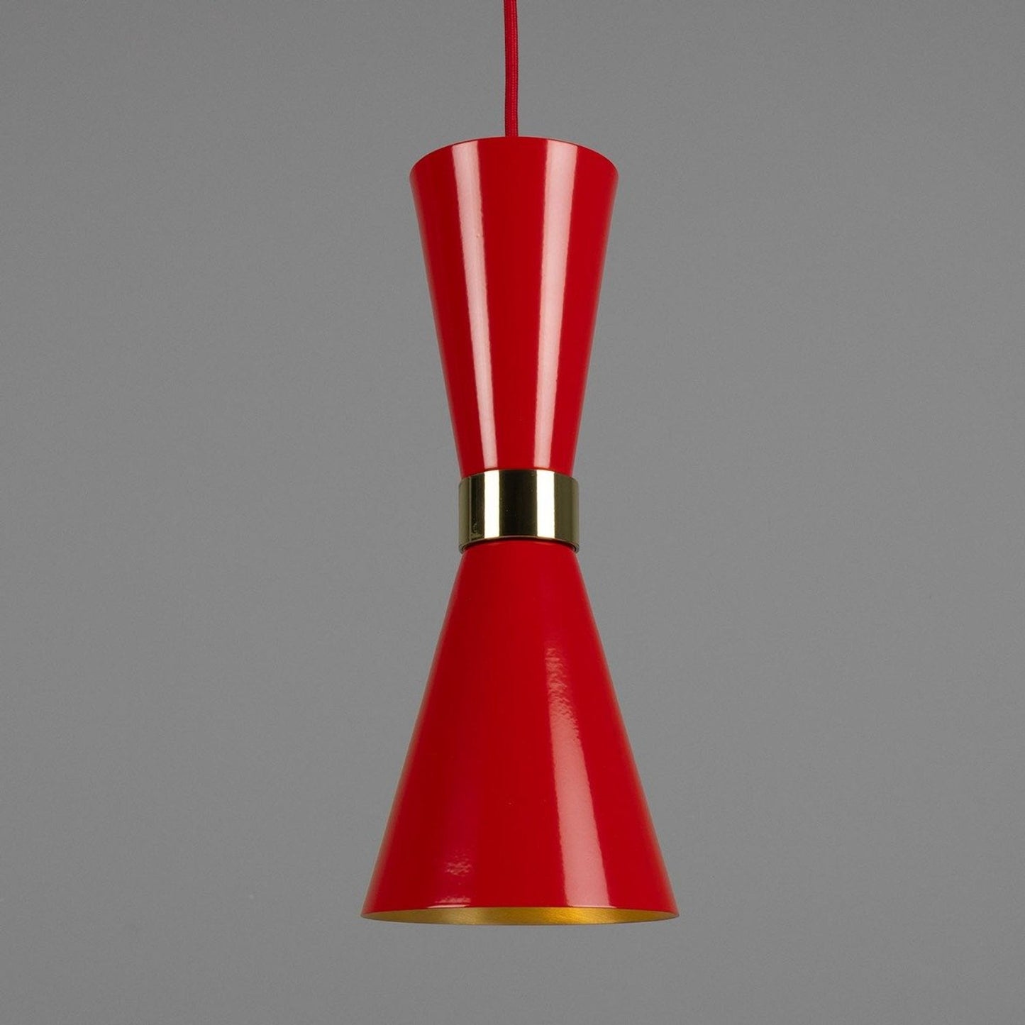 Cairo Mid-Century Coloured Pendant