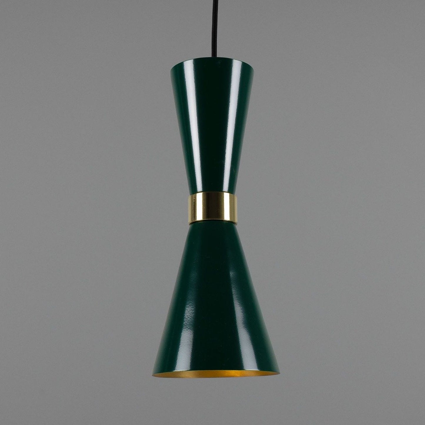 Cairo Mid-Century Coloured Pendant