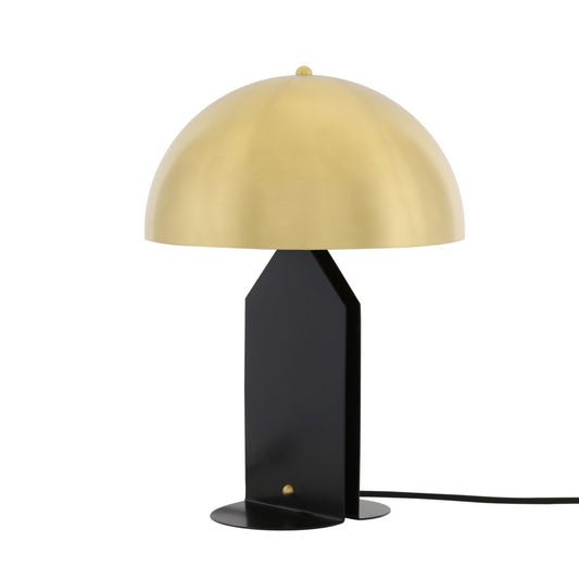 Pencil Dome Table Lamp in Matt Black