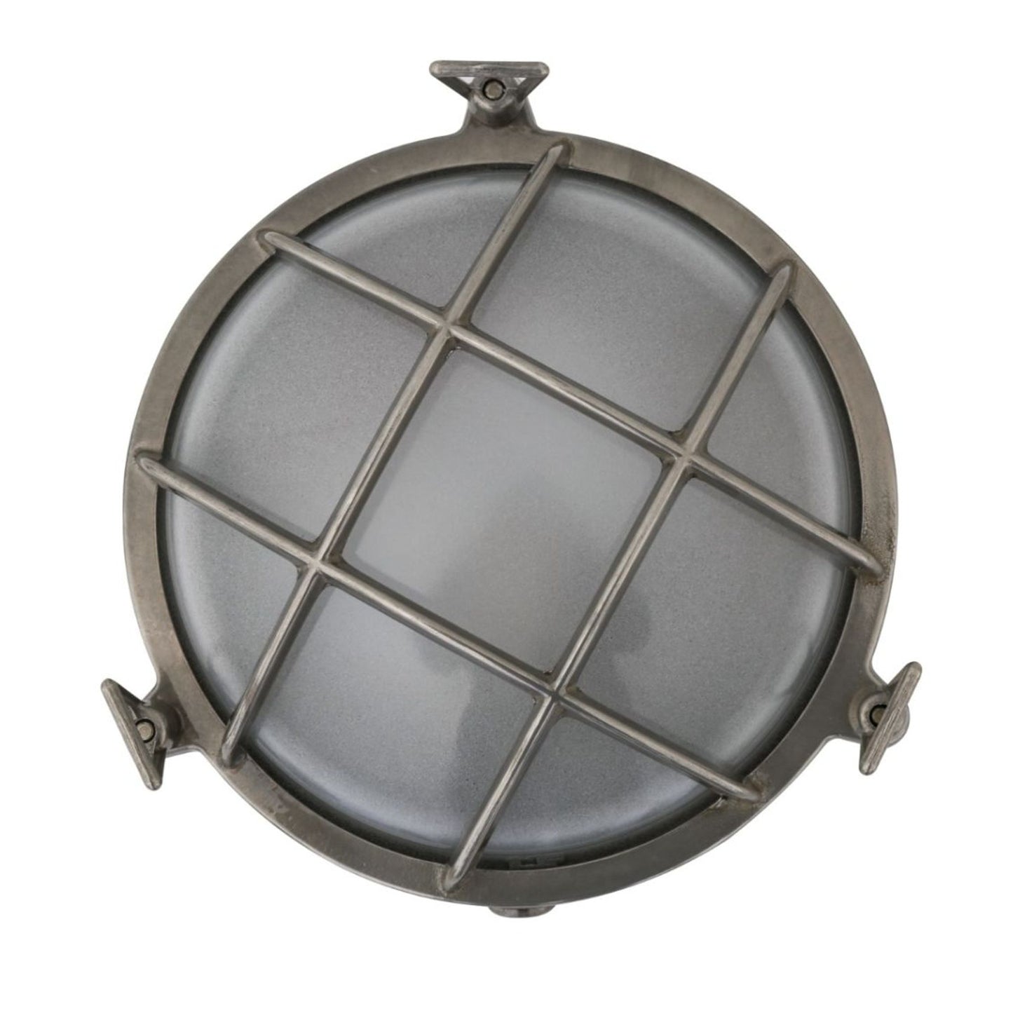 Adoo 21cm Nautical Round Bulkhead Wall Light IP54