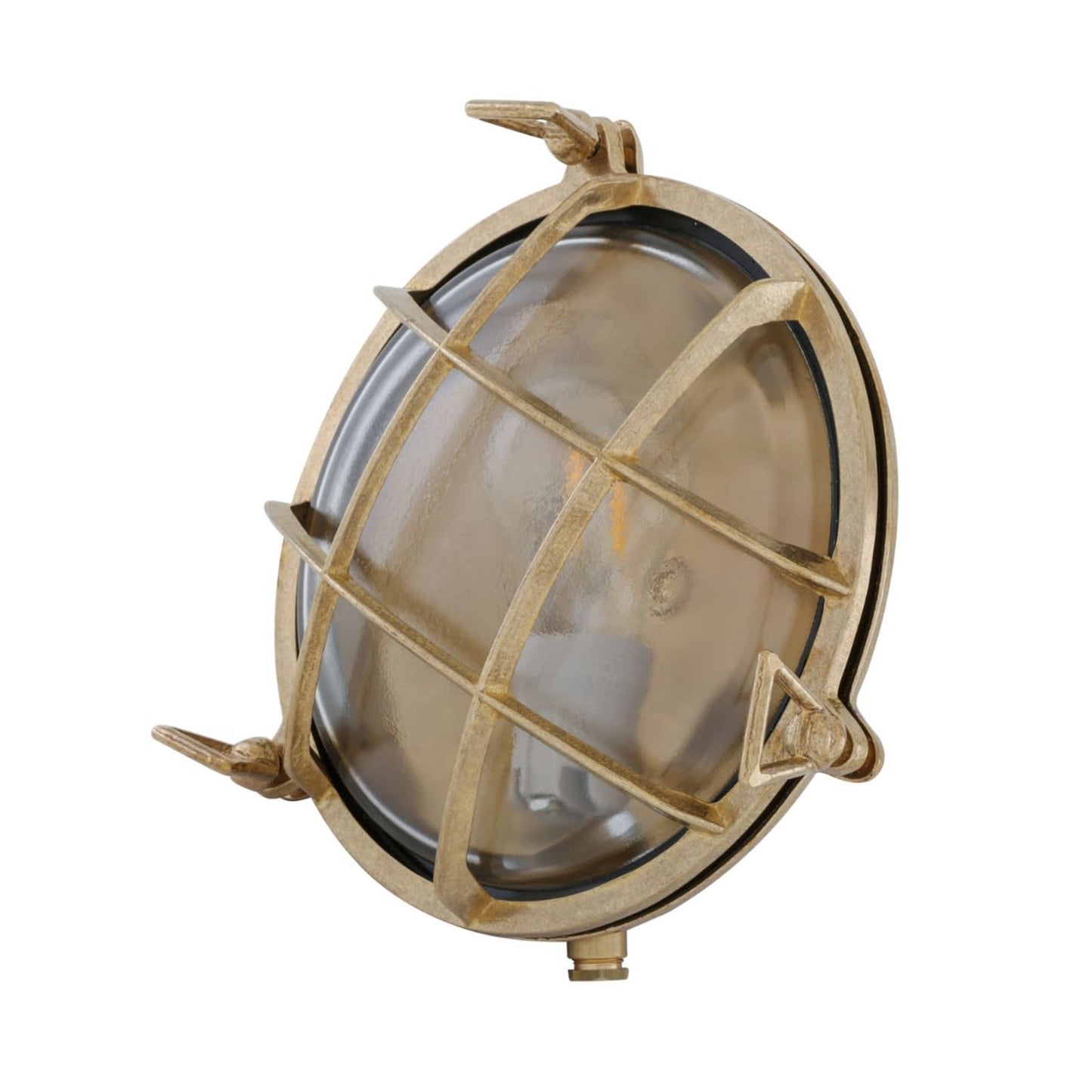 Adoo 21cm Nautical Round Bulkhead Wall Light IP54